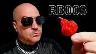 RB003 Pepper Review  - Carolina Reaper Pepper X Brain Strain Pepper