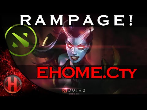 EHOME.Cty R A M P A G E! vs. Newbee.Y Dota 2 Major