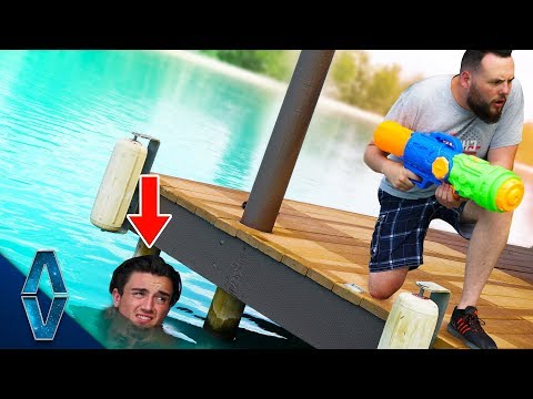 Playing Hide And Seek At A PRIVATE LAKE! Video