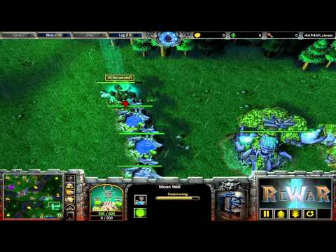 Infi(NE) vs Th000(NE) - Game 1 - WarCraft 3 gameplay - RN671
