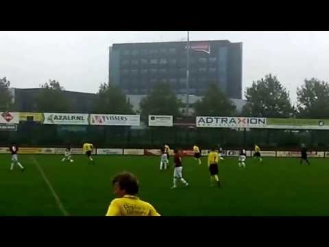20141011 Internos C1 - Halsteren C1: 2-2