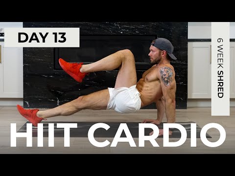 Day 13: 30 Min INTENSE HIIT CARDIO WORKOUT | No Repeat, No Equipment // 6WS1