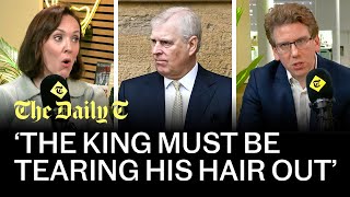 Andrew under police scrutiny for leaking emails to Epstein | The Daily T