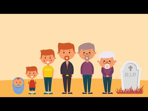 あなたの人生には目的がある... (Your life has a purpose..)