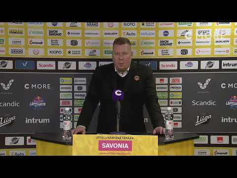 Lehdistötilaisuus KalPa-HPK 2.3.2022