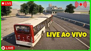 🟢LIVE AO VIVO | GAMEPLAY PROTON BUS SIMULATOR | PBS2 |  MAPA ARICANDUVA | MAPA PROJETO SP V2 | PBS