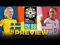 2023 FIFA Women's World Cup: USWNT vs Sweden In Round Of 16 [PREDICTIONS + MORE] I CBS Sports