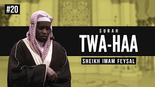 Surah Twa-Haa  Imam Feysal  Al-Quran Audio