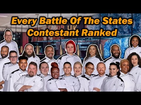 Hell's Kitchen - Ranking EVERY Battle Of The States Contestant