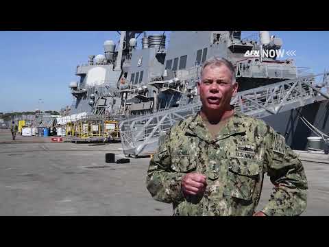 CNP visits NAVSTA Rota (2019) 🇺🇸