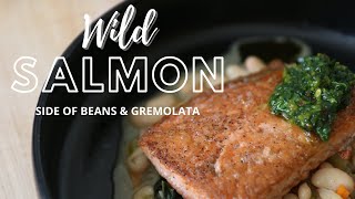 Salmon Dinner Recipe In 20 Minutes | Seared In My Cast Iron Skillet