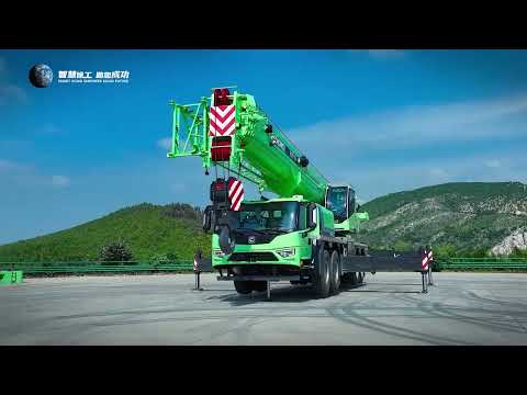 XCT100G5-1HEV Hybrid Truck Crane