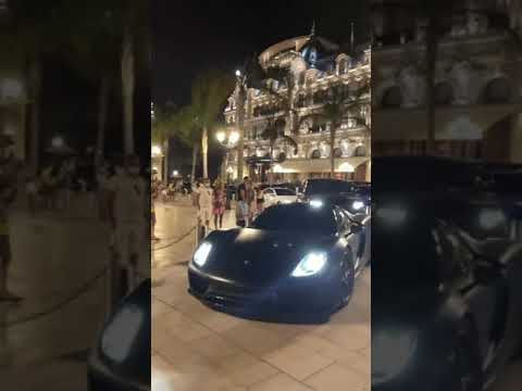 Thumbnail for night in Monaco #supercars #cars7x #luxurycars #shorts #supercarblondie #021m by Car