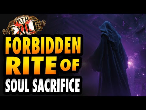 [POE 3.26] FORBIDDEN RITE OF SOUL SACRIFICE Occultist - Path of Exile Build Guide