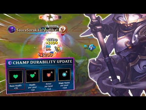 TUTTO GRAZIE ALLA PATCH - League of Legends ITA #3071