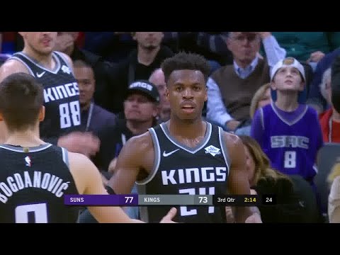 Buddy Hield Full Play vs Phoenix Suns | 12/28/19 | Smart Highlights