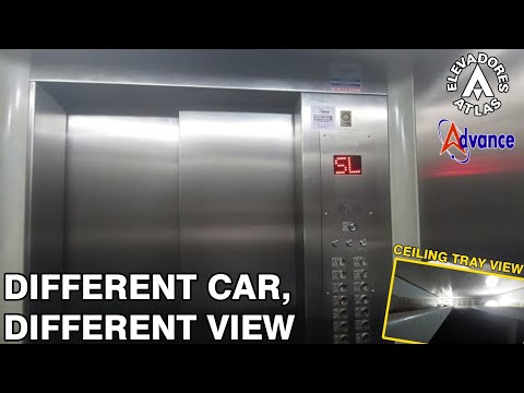 ATLAS Omega II (mod. Advance) Traction Service Elevator - 168 Ed. Abram St. - GO, BR