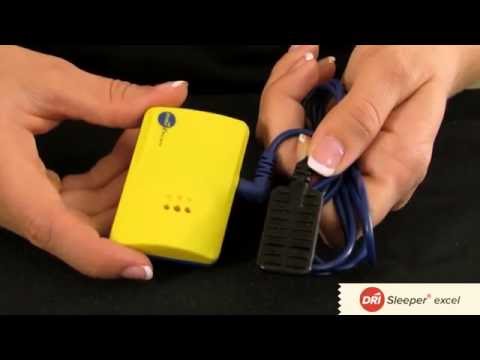 DRI Sleeper excel - a simple to use bedwetting alarm. Watch for a dri-sleeper.uk discount code!