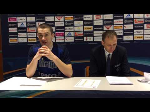 Lehdistötilaisuus: Kataja Basket - Telekom Baskets Bonn 22022017