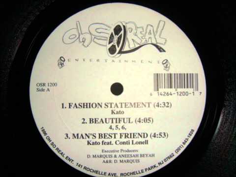 Kato Feat. Conti Lonell - Man's Best Friend