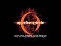 A Perfect Circle - Judith (lyrics) 