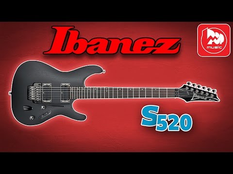 Электрогитара IBANEZ S520