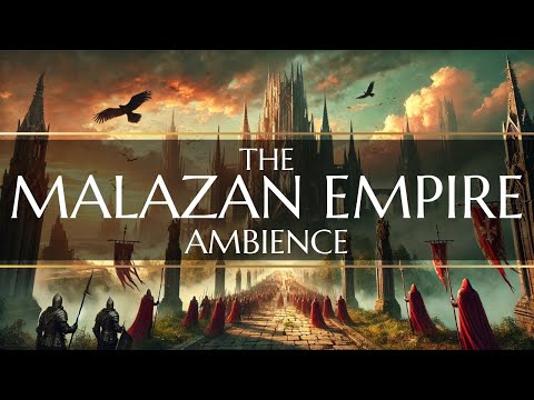 Malazan Ambience | Visual Backdrop for Reading Steven Erikson with Quotes, Music and Sounds