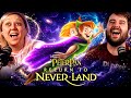 PETER PAN RETURN TO NEVERLAND Movie REACTION First Time Watch Disney