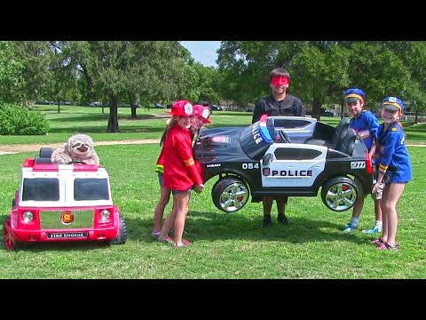 Little Heroes 12 - The Cops the Fire Engine and the Return of the Stealer