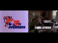 The New Avengers Target Commentary Exclusive
