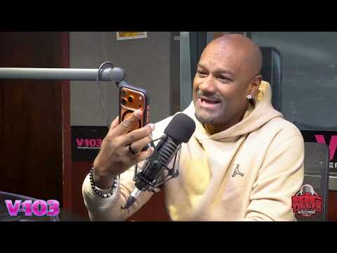 The King TI sits down for an exclusive interview with Big Tigger and Jazzy Mcbee on V103!