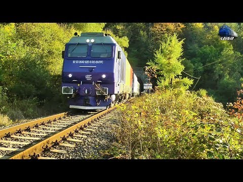 Jimmy Tricolor 64-0920-0 & Piranda~GM 65-0989-7 la/at Tunelul Șuncuiuș Tunnel - 29 September 2019