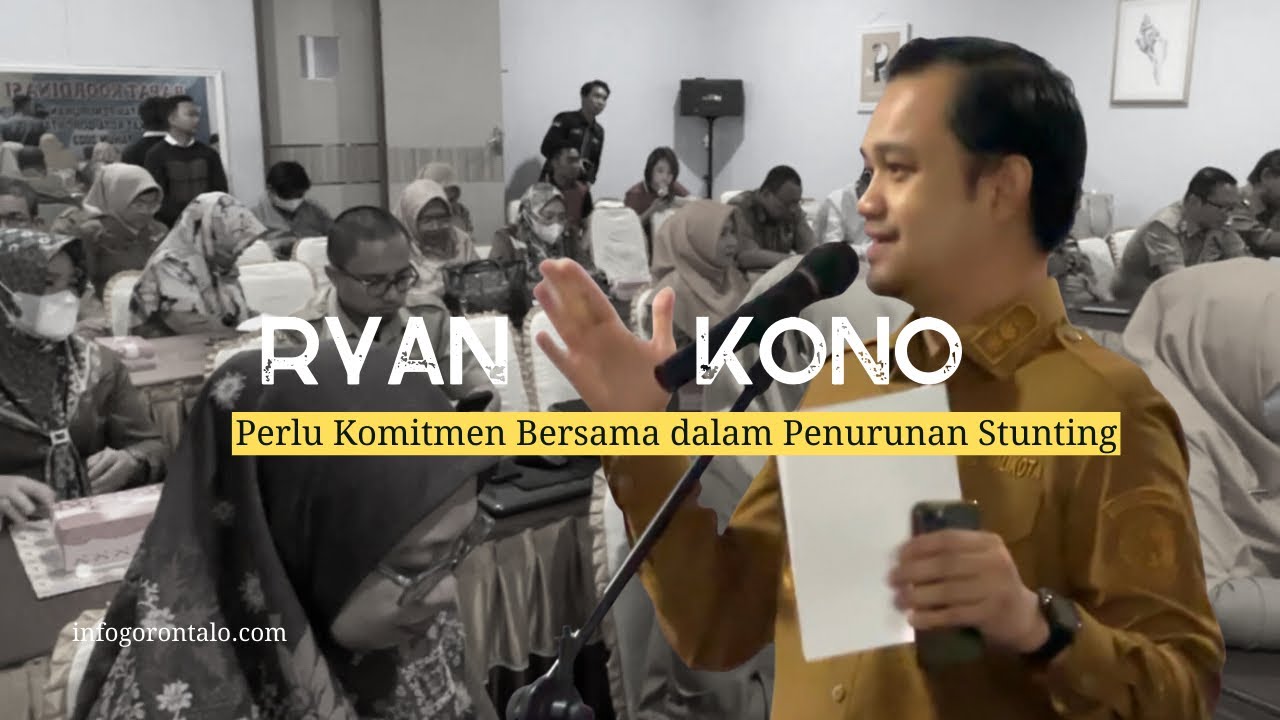 Ryan Kono : Perlu Komitmen Bersama dalam Penurunan Stunting