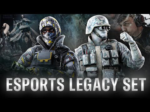 R6 Esports Legacy Sets | Year 10 Season 2