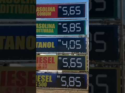 preço do combustível nos postos de gasolina de São Sebastião Alagoas