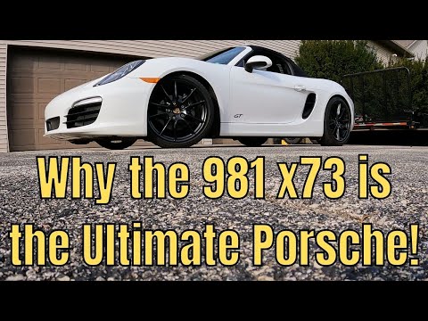 Thumbnail for Why the Porsche 981 Boxster / Cayman is the Ultimate Porsche! by Porsche 981, Porsche Boxster and Cayman (981), Porsche, video, Car, Van, vide, video i, Porsche Boxster, Porsche Boxster and Cayman