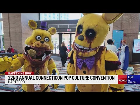 ConnectiCon returns to Hartford for 22nd year of celebrating fandom