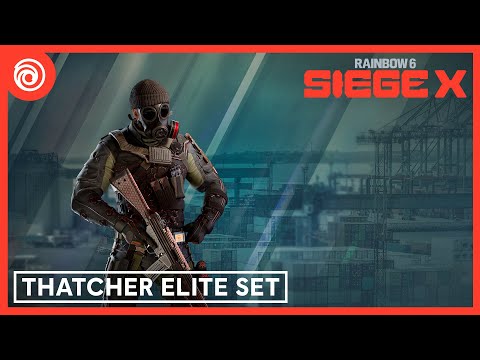Rainbow Six Siege X: Thatcher Elite Trailer