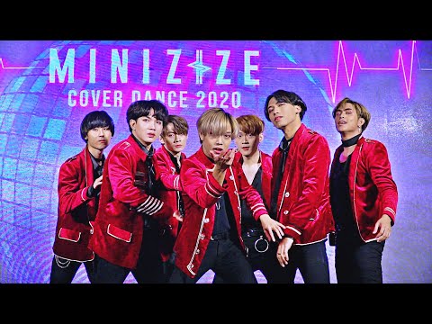 200125  DICE cover BTS - Intro + Blood Sweat & Tears @ MINIZIZE COVER DANCE 2020