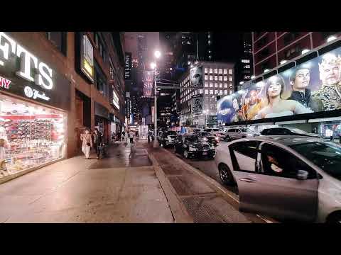 NYC LIVE- Columbus Circle | Manhattan Times Square