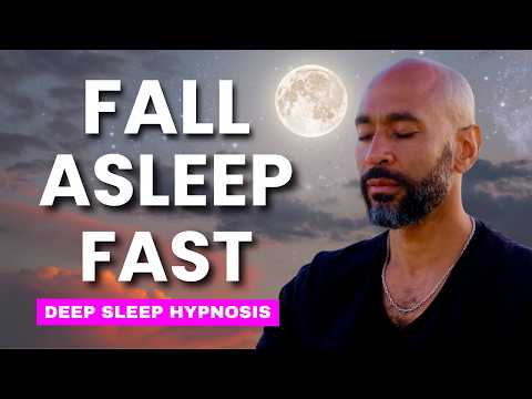 Deep Sleep Hypnosis, Guided Sleep Meditation | 432Hz Music Background