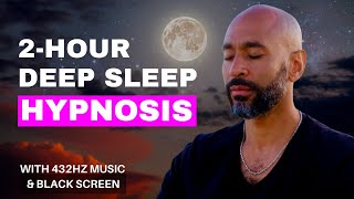 Download lagu Deep Sleep Hypnosis, Guided Sleep Meditation | 432Hz Music Background mp3