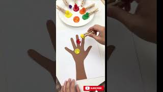 Download lagu 🌳 Colourful Tree Printing Art Activity | Easy Kids Craft 🎨 🖌️💫💥⚡ mp3