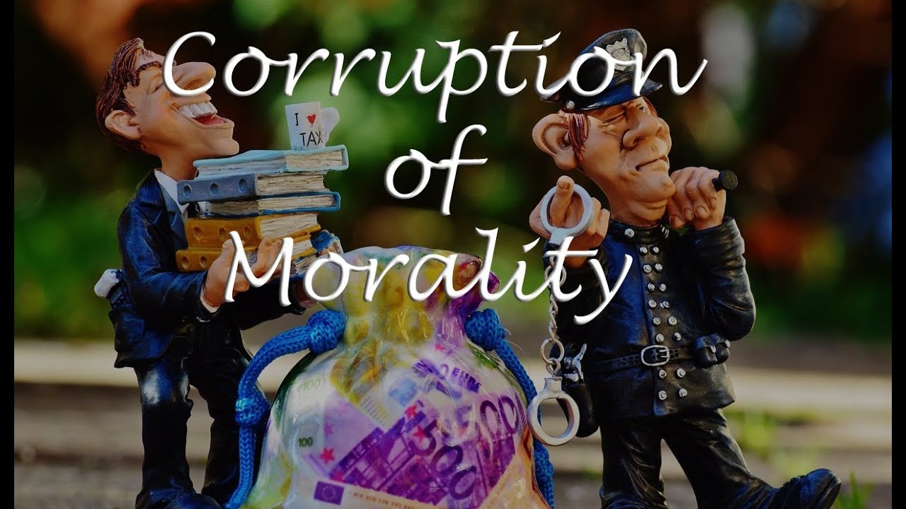 Corruption of Morality (Green Healing)