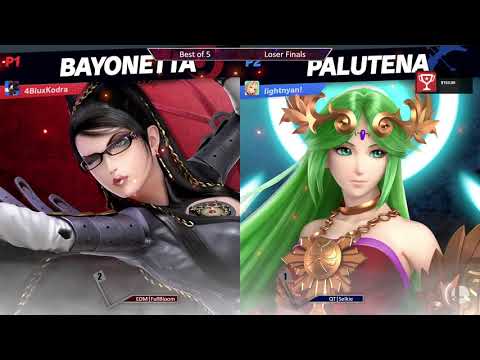 Lagspike 51 - EDM | FullBloom (Bayonetta) vs QT | Selkie (Pyra Mythra)