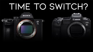 Should Sony Users Switch to Canon ahead of the Canon EOS R5?