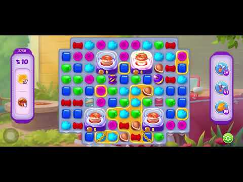 HomeScapes level 3758