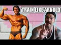 Strongman Tries Arnold Schwarzenegger S Chest And Back Workout Is It A BAD Workout