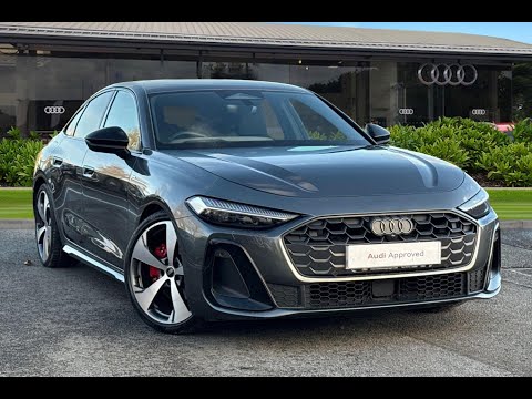 Approved Used Audi A5 Saloon Edition 1 TFSI S tronic | Preston Audi