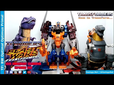 Transformers Beast Wars Optimal Optimus Primal